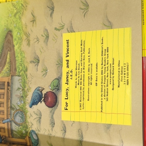 Allan Sherman Hello Muddah, Hello Faddah Hardback Book w/Cover - Picture 4 of 7